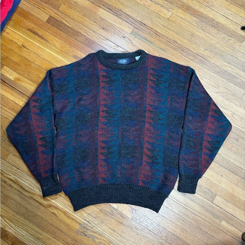 Vintage Colorful Sweater
